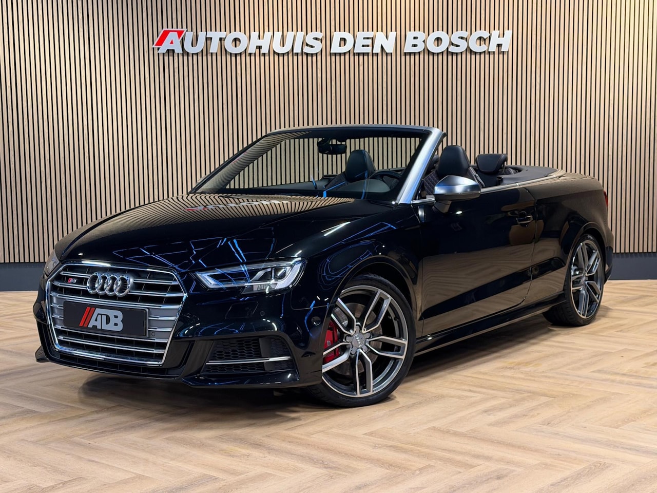 Audi S3 - Cabriolet 2.0 TFSI Quattro Pro Line Plus. RS stoelen - AutoWereld.nl