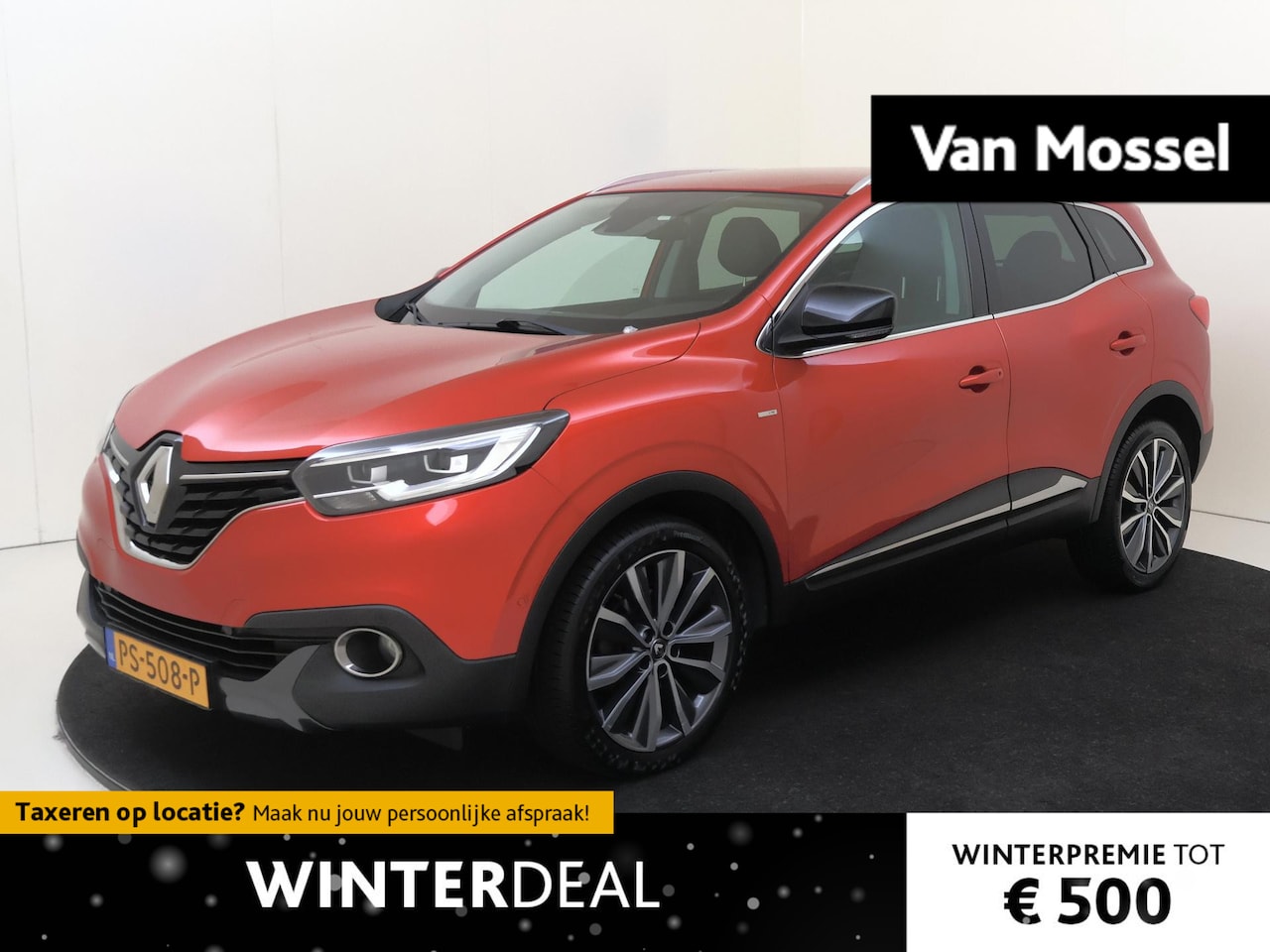 Renault Kadjar - 1.2 TCe Bose Audio / AUTOMAAT / Navi / Camera / Airco / LM Velgen - AutoWereld.nl