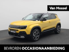 Jeep Avenger - 54kWh 1st Edition | LED | Apple Carplay | Keyless | Stoelverwarming | Park Assist V+A