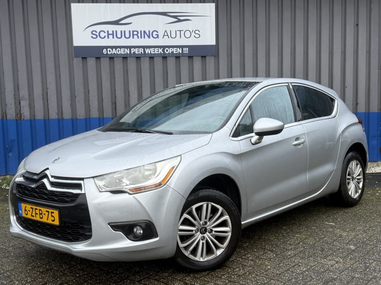 Citroën DS4 - 1.6 VTi Chic 1.6 VTi Chic - AutoWereld.nl