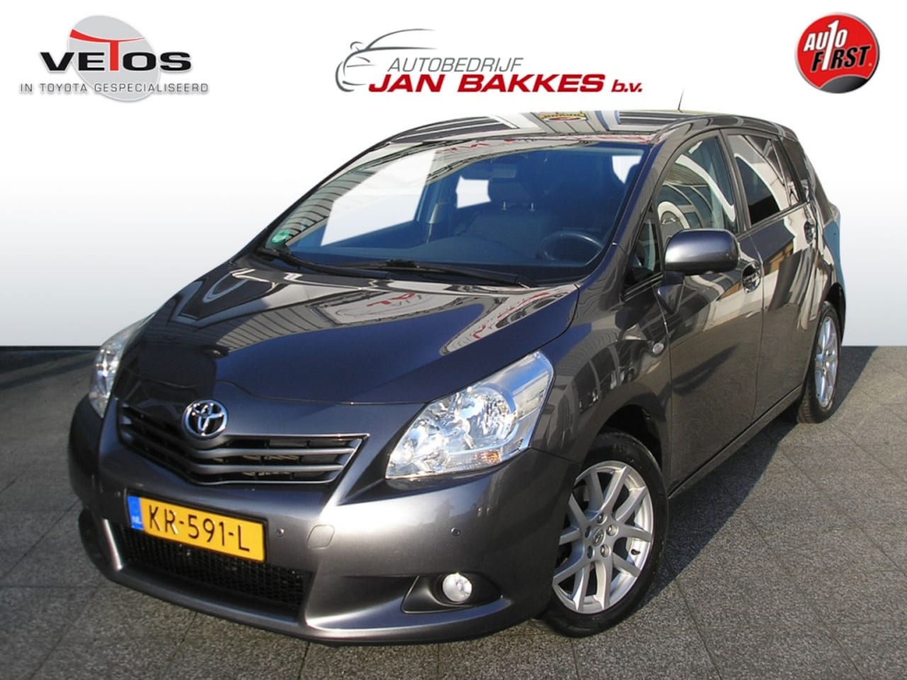 Toyota Verso - 1.8 VVT-i Dynamic 1.8 VVT-i Dynamic - AutoWereld.nl