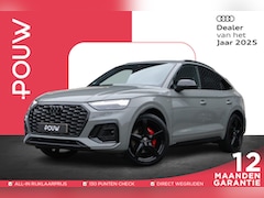 Audi Q5 Sportback - 55 TFSIe 367pk S Edition Competition | Head-up Display | Luchtvering | Achteruitrijcamera