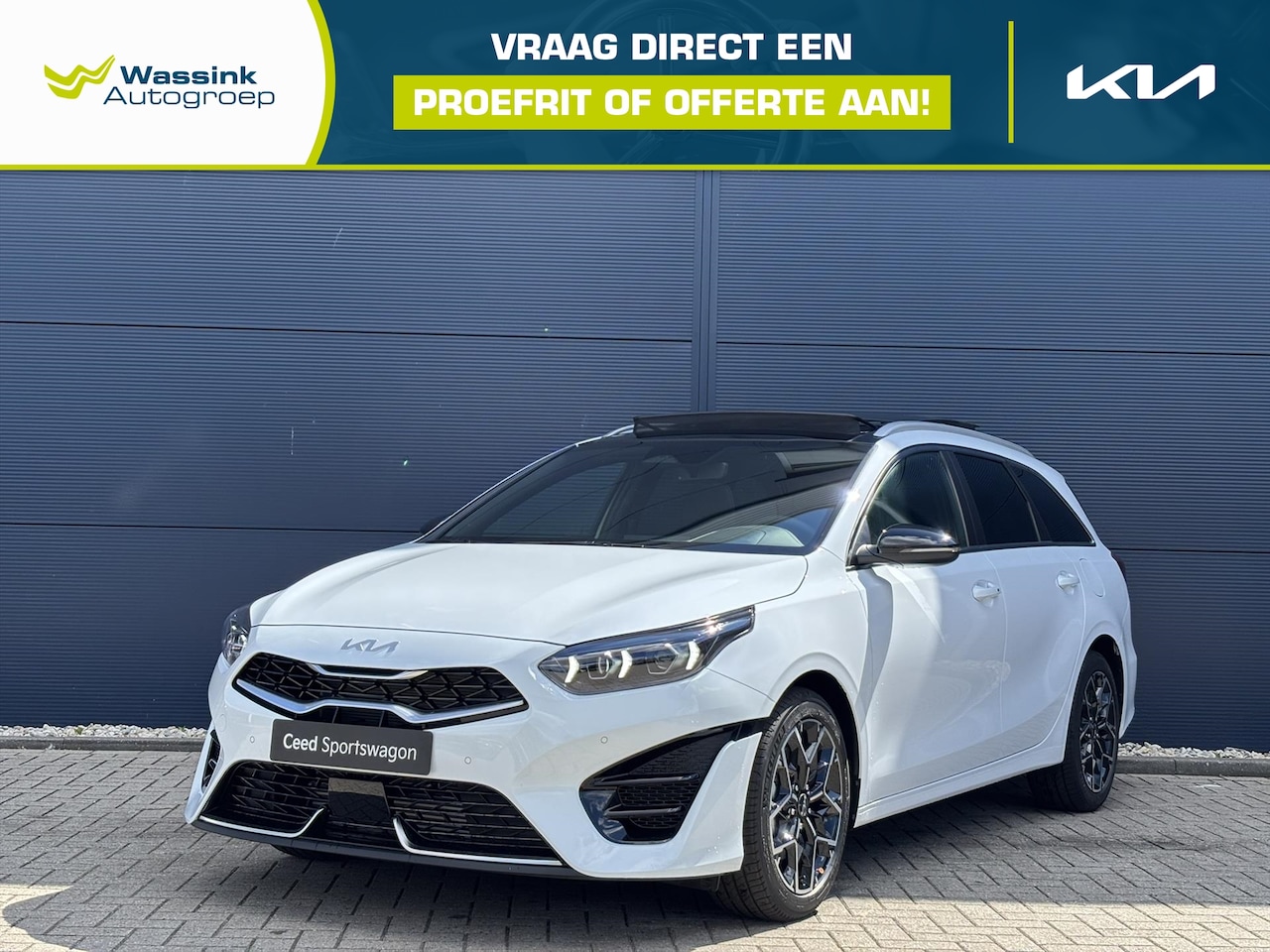 Kia Cee'd Sportswagon - Ceed Sw GT-PlusLine 1.5 T-GDi | Panoramadak | Stoel/Stuurverwarming | 17 inch GT-line velg - AutoWereld.nl