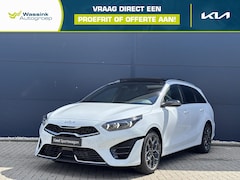 Kia Cee'd Sportswagon - Ceed Sw GT-PlusLine 1.5 T-GDi | Panoramadak | Stoel/Stuurverwarming | 17 inch GT-line velg