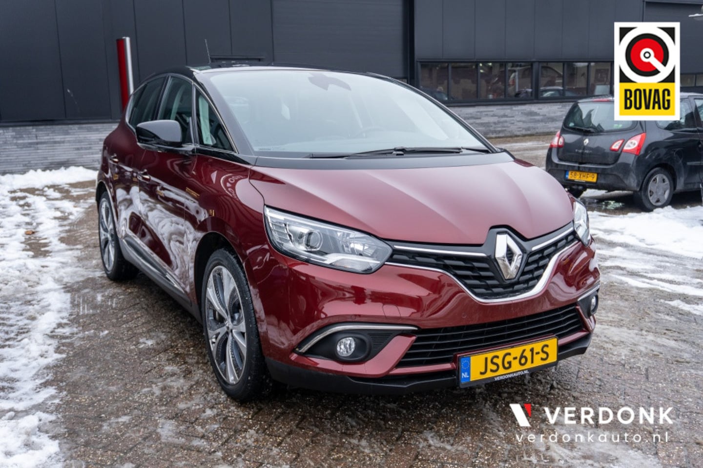 Renault Scénic - 1.2 TCe Intens | Parkeersensoren | Half leder | Navigatie - AutoWereld.nl