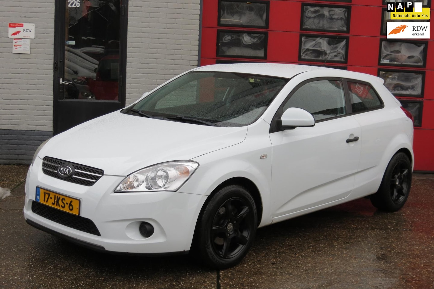 Kia Pro cee'd - 1.4 Fifteen ISG 1.4 Fifteen ISG , AIRCO , - AutoWereld.nl