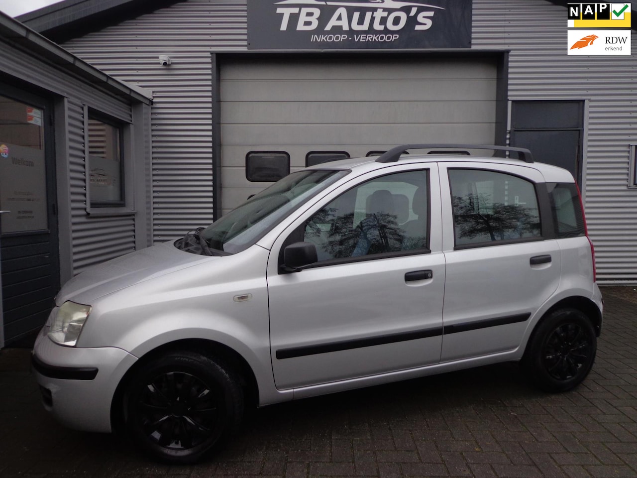 Fiat Panda - 1.2 Dynamic ! APK 06-01-2027 ! - AutoWereld.nl