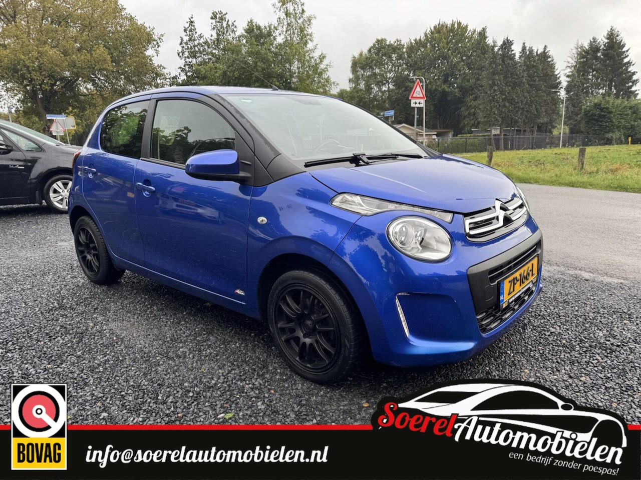 Citroën C1 - 1.0 VTi Feel 98934km 5 deurs lm velgen - AutoWereld.nl