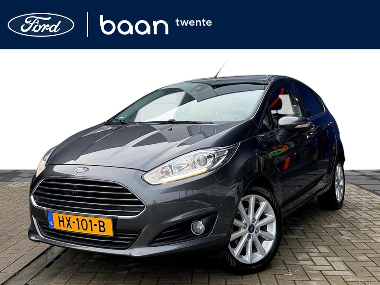Ford Fiesta - 1.0 EcoBoost Titanium | Cruise C. | Voorruitverw. | Navigatie | PDC | Climate C. | Dealer - AutoWereld.nl