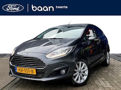 Ford Fiesta - 1.0 EcoBoost Titanium | Cruise C. | Voorruitverw. | Navigatie | PDC | Climate C. | Dealer