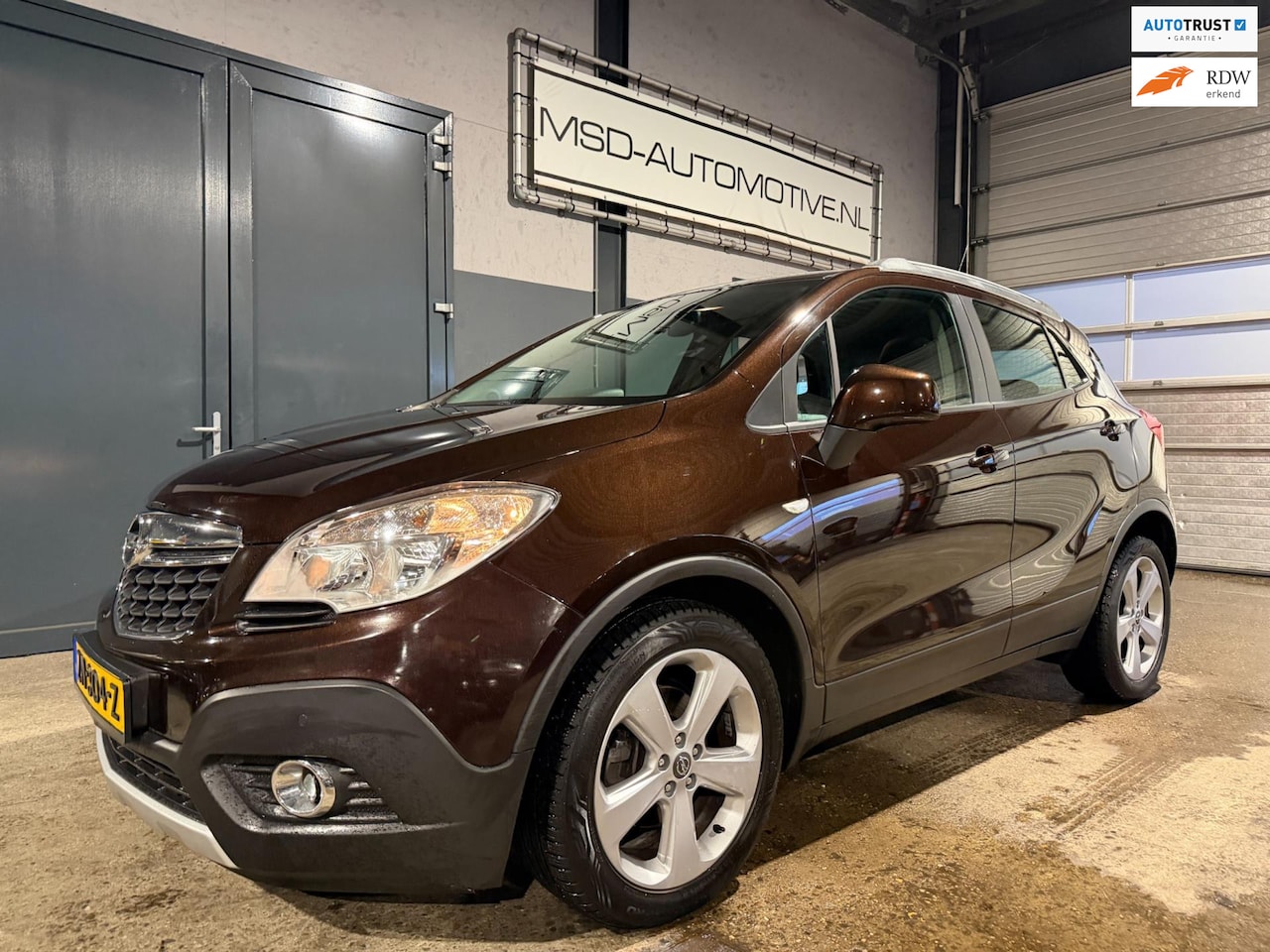 Opel Mokka - 1.4 T Cosmo Onderhouden PDC - AutoWereld.nl