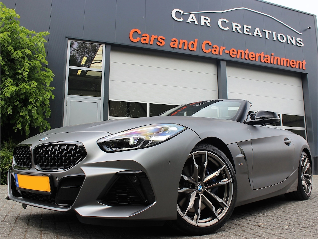 BMW Z4 Roadster - M40i First Edition M40i First Edition - AutoWereld.nl