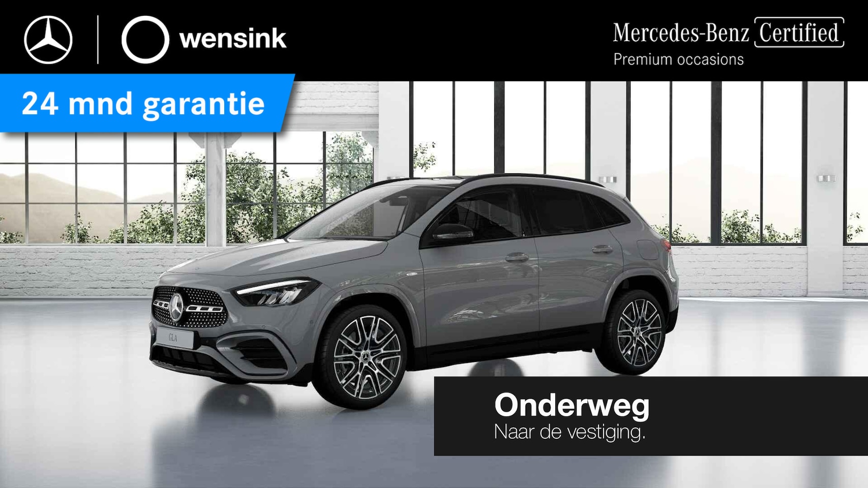 Mercedes-Benz GLA-Klasse - 250 e AMG Line | Panoramadak | Trekhaak | 20 inch | Night pakket | - AutoWereld.nl