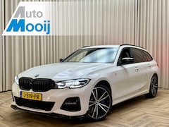 BMW 3-serie Touring - 330e M-Sport / Org.NL / Carplay / Leder / Elek. Trekhaak / 19'' LMV /LED / Stoelverwarming