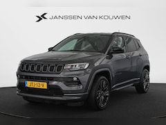 Jeep Compass - 4xe 240 Plug-in Hybrid Electric S Leder Stoel-Stuur Verwarming Ventilatie