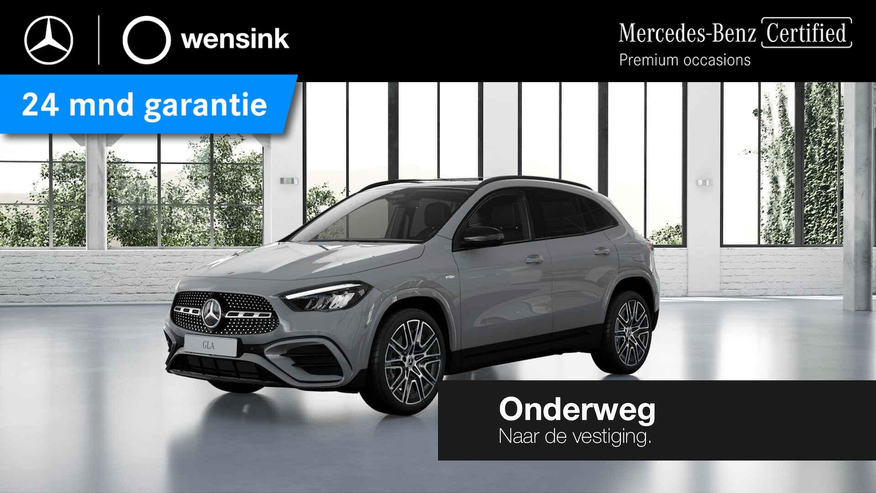 Mercedes-Benz GLA-Klasse - 250 e AMG Line | Panoramadak | Trekhaak | 20 inch | Night pakket | - AutoWereld.nl