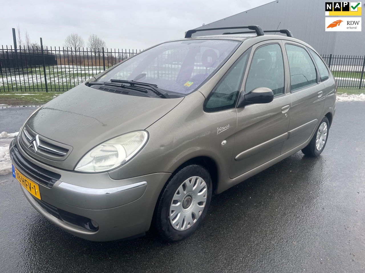 Citroën Xsara Picasso - 1.6i-16V Image|Clima|Cruise|Bj 2008|Apk 11-2026 - AutoWereld.nl