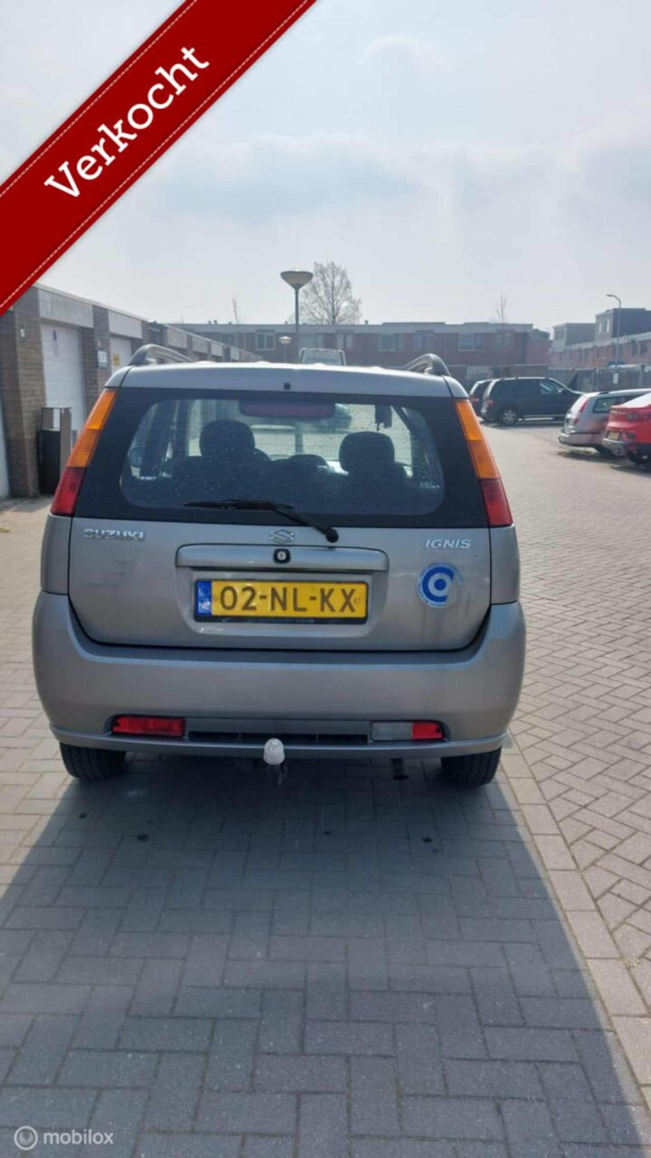 Suzuki Ignis - 1.5-16V GLS 1.5-16V GLS - AutoWereld.nl