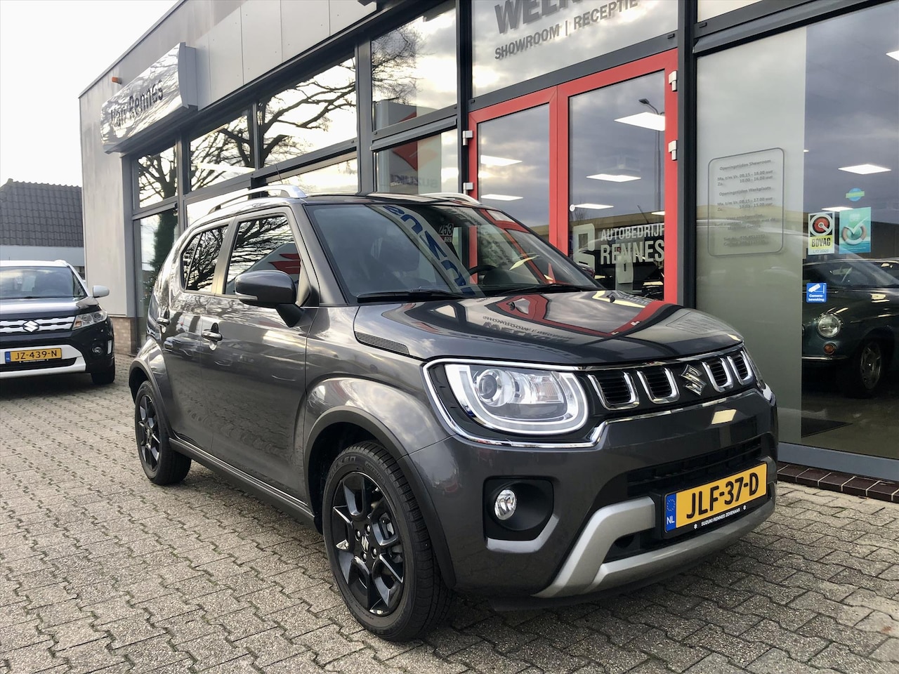Suzuki Ignis - 1.2 Smart Hybrid 83pk Style 6000km! (RIJKLAARPRIJS) - AutoWereld.nl