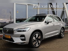 Volvo XC60 - T6 AWD 350PK RECHARGE ULTIMATE BRIGHT Navi | Leer | Panodak | Memory | Harman Kardon | Win