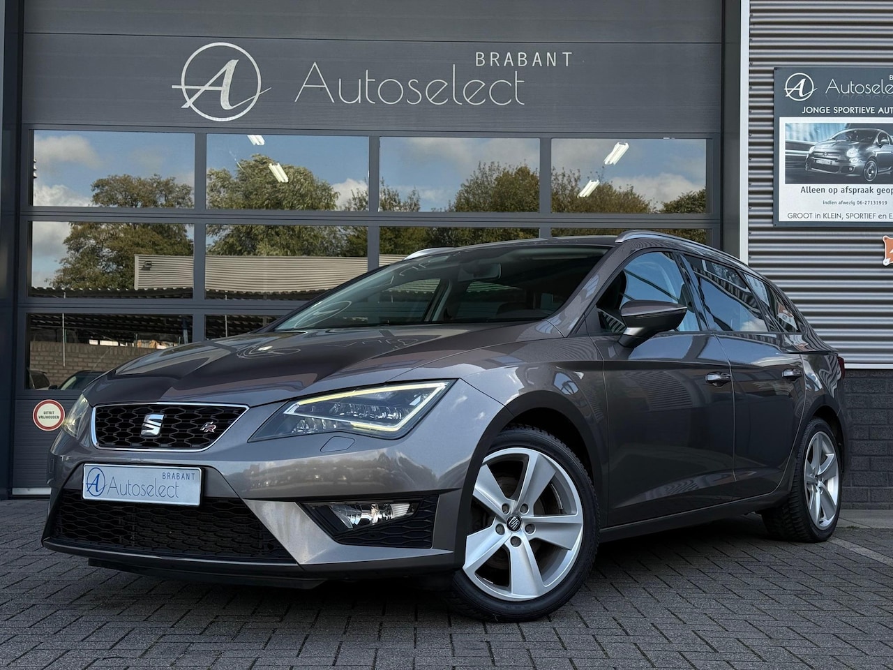 SEAT Leon ST - 1.4 TSI FR Clima Cruise PDC - AutoWereld.nl