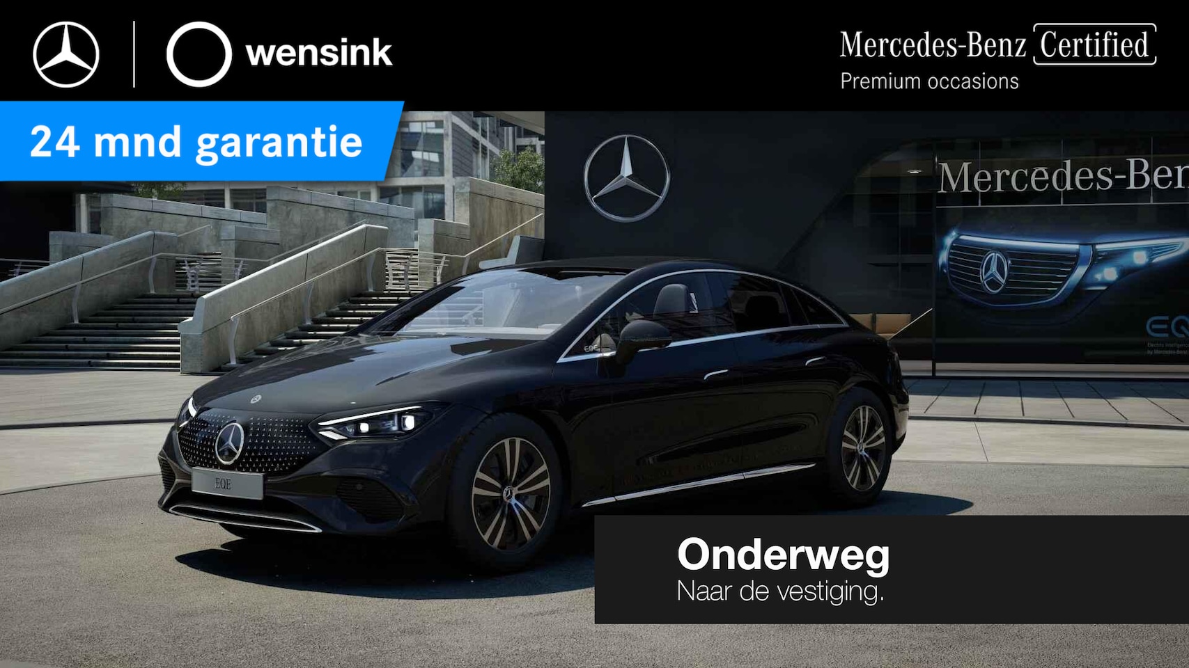 Mercedes-Benz EQE - 300 Business Edition 89 kWh | Burmester | 360 camera | Winter pakket | Digital light | - AutoWereld.nl