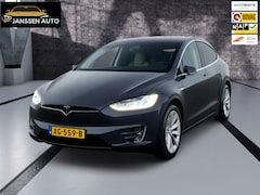 Tesla Model X - 75D 6p. | Premium Leder | Stoelverwarimg 6x | Stuurwiel verwarmd | Incl. BTW
