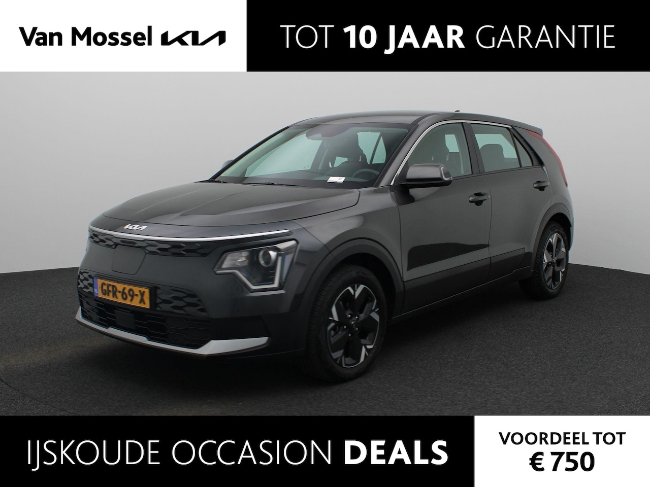 Kia Niro EV - Light Edition 64.8 kWh | Camera | Cruise Control | Navigatie | Parkeer Sensoren - AutoWereld.nl