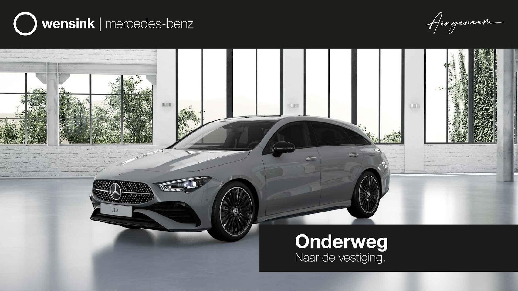 Mercedes-Benz CLA-klasse Shooting Brake - 180 Business Solution AMG | AMG Line Plus | Nightpakket | Head-up display | 360° camera | - AutoWereld.nl