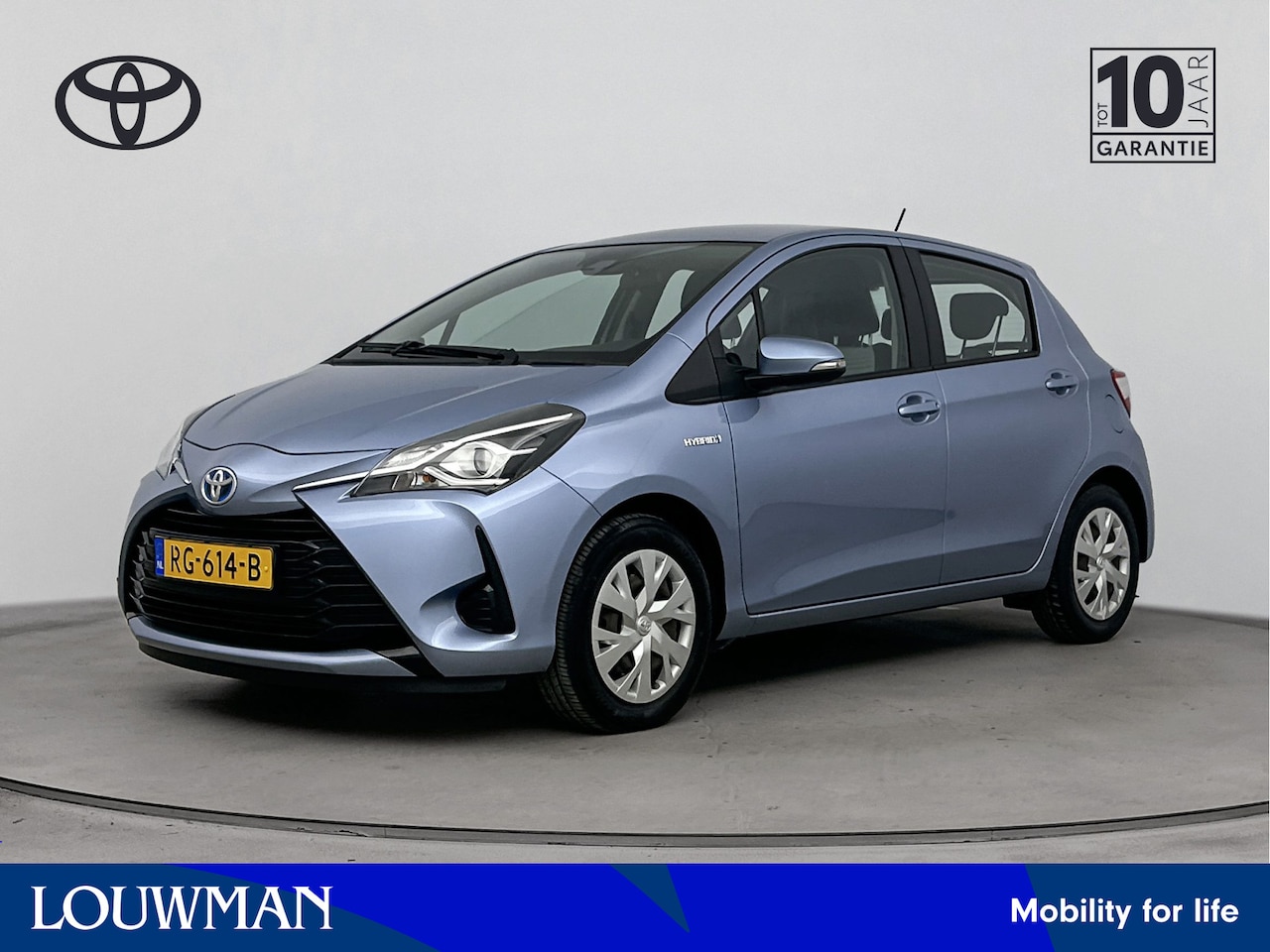 Toyota Yaris - 1.5 Hybrid Aspiration | 1e eigenaar! | Cruise Control | Parkeercamera | Climate Control | - AutoWereld.nl