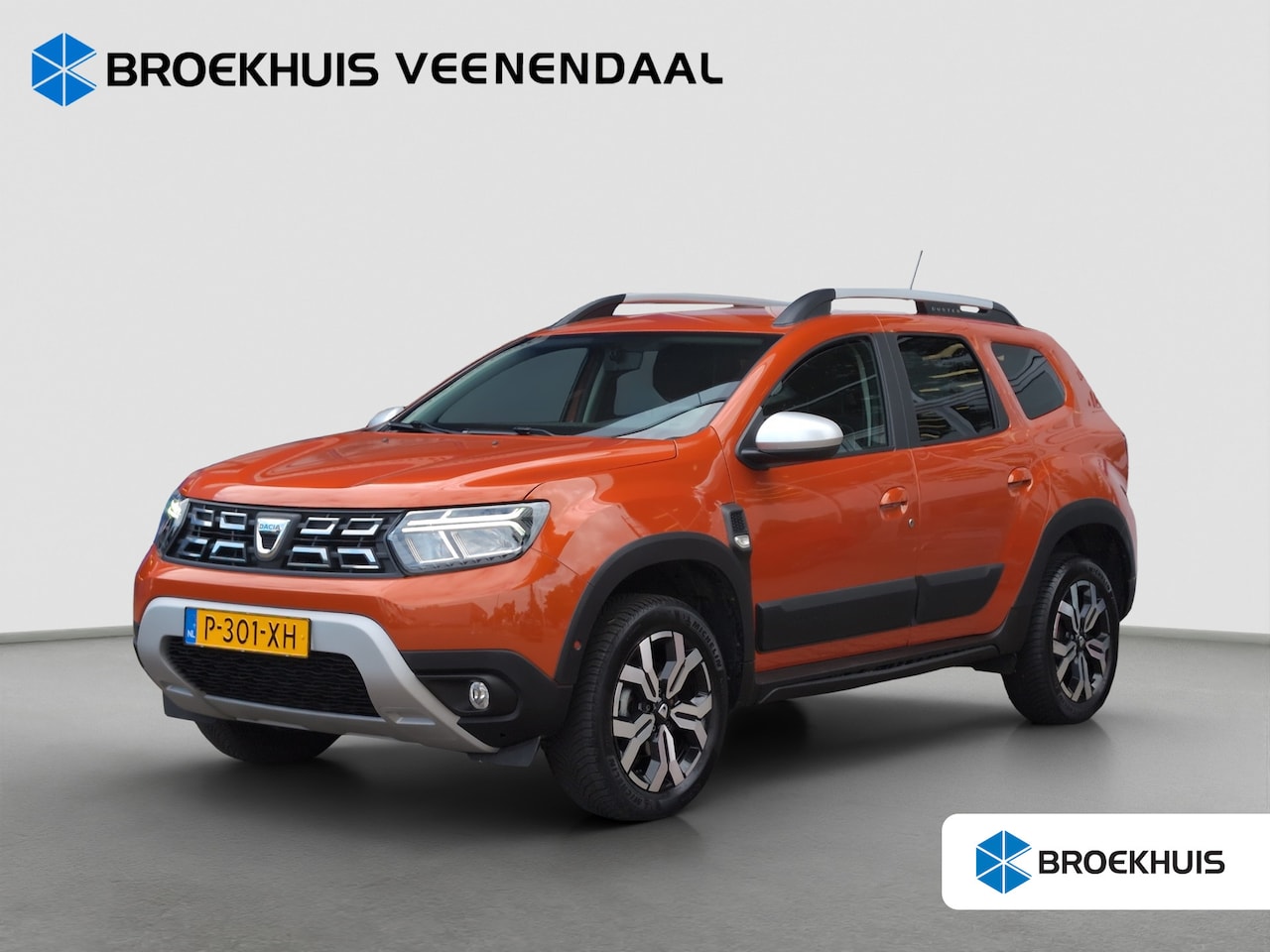 Dacia Duster - 1.3 TCe 130PK Prestige | Camera | Navigatie | Cruise Control Apple Carplay - AutoWereld.nl