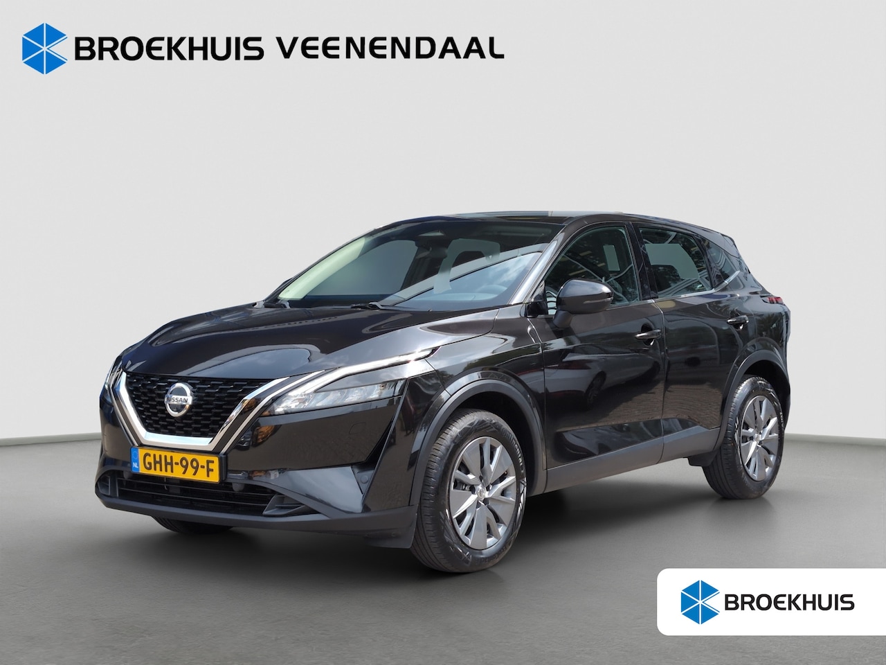 Nissan Qashqai - 1.3 MHEV 140PK | Nw Model | Trekhaak | Cruise Control | Keyless Start - AutoWereld.nl