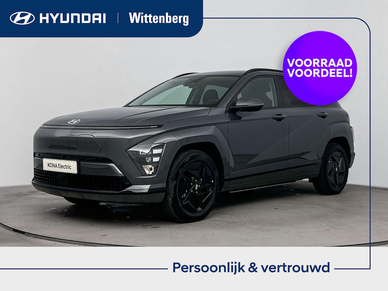 Hyundai Kona Electric - Pure Edition 64.8 kWh | 17% Bijtelling! | Stoel + stuurverwarming | Navigatie | Camera | - AutoWereld.nl