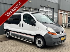 Renault Trafic - 1.9 dCi L1H1 Dubbele schuifdeur 3-Persoons Trekhaak 2000kg trekgewicht Imperiaal Kastinric
