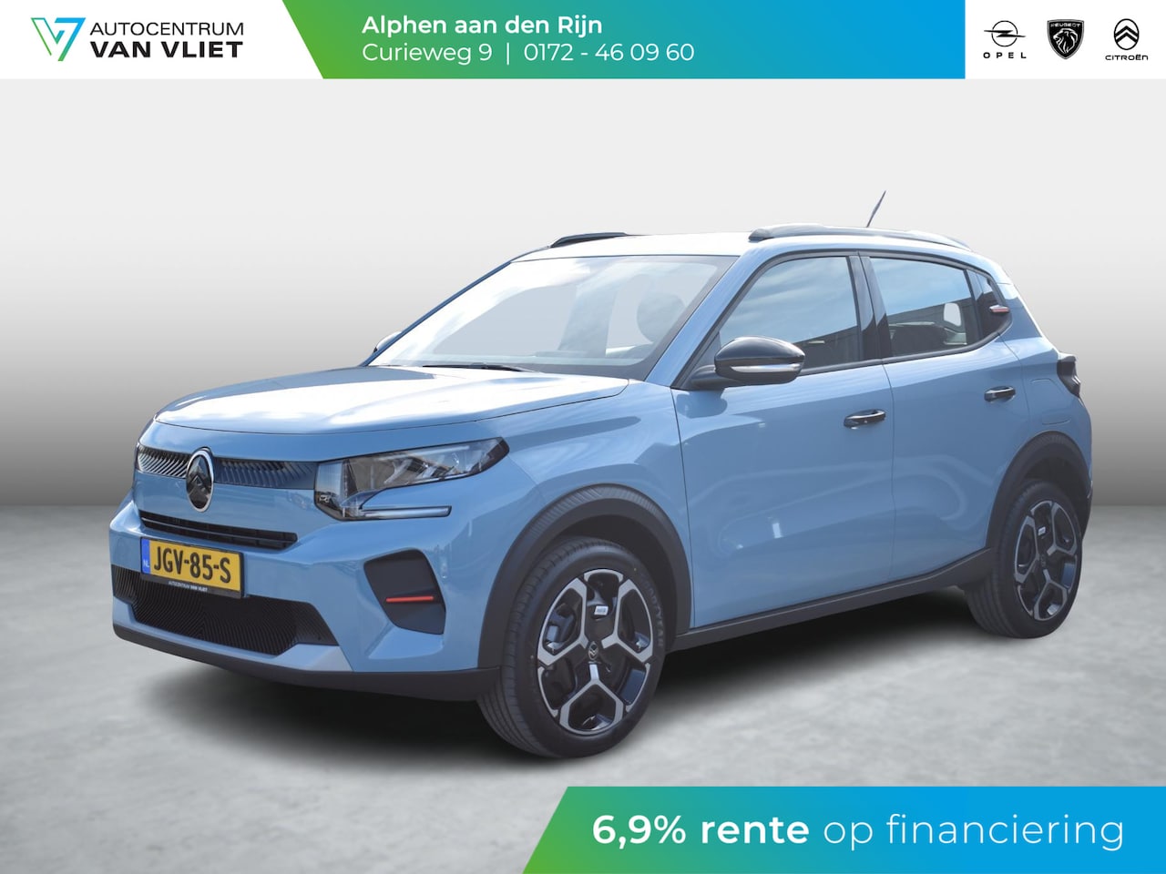 Citroën C3 - 1.2 Turbo 100pk Plus CARPLAY | PARKEERSENSOREN | AIRCO | DEMO - AutoWereld.nl