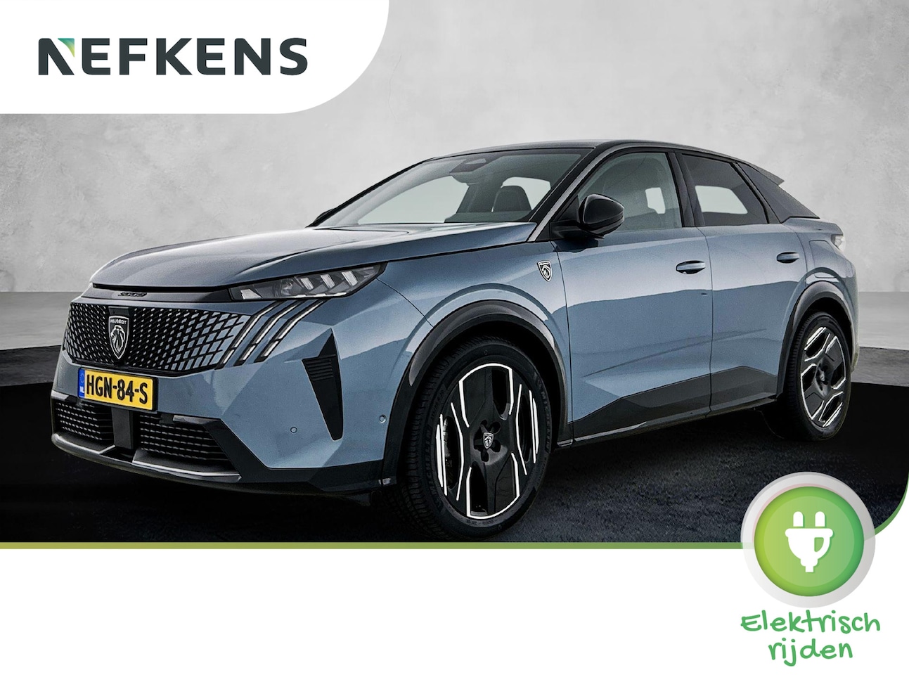 Peugeot e-3008 - SUV GT Avantage 73 kWh 210pk | 526km WLTP Actieradius | Navigatie | 360° camera | Leder/Al - AutoWereld.nl