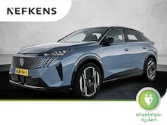 Peugeot e-3008 - SUV GT Avantage 73 kWh 210pk | 526km WLTP Actieradius | Navigatie | 360° camera | Leder/Al