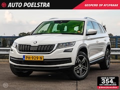 Skoda Kodiaq - 2.0 TDI 190 PK DSG 4x4 Style Business Trekhaak LED ACC Rondomzicht Camera Keyless Canton A