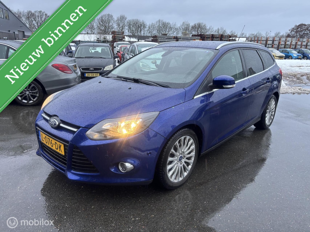 Ford Focus Wagon - 1.0 Titanium 2014 Zeer nette auto - AutoWereld.nl