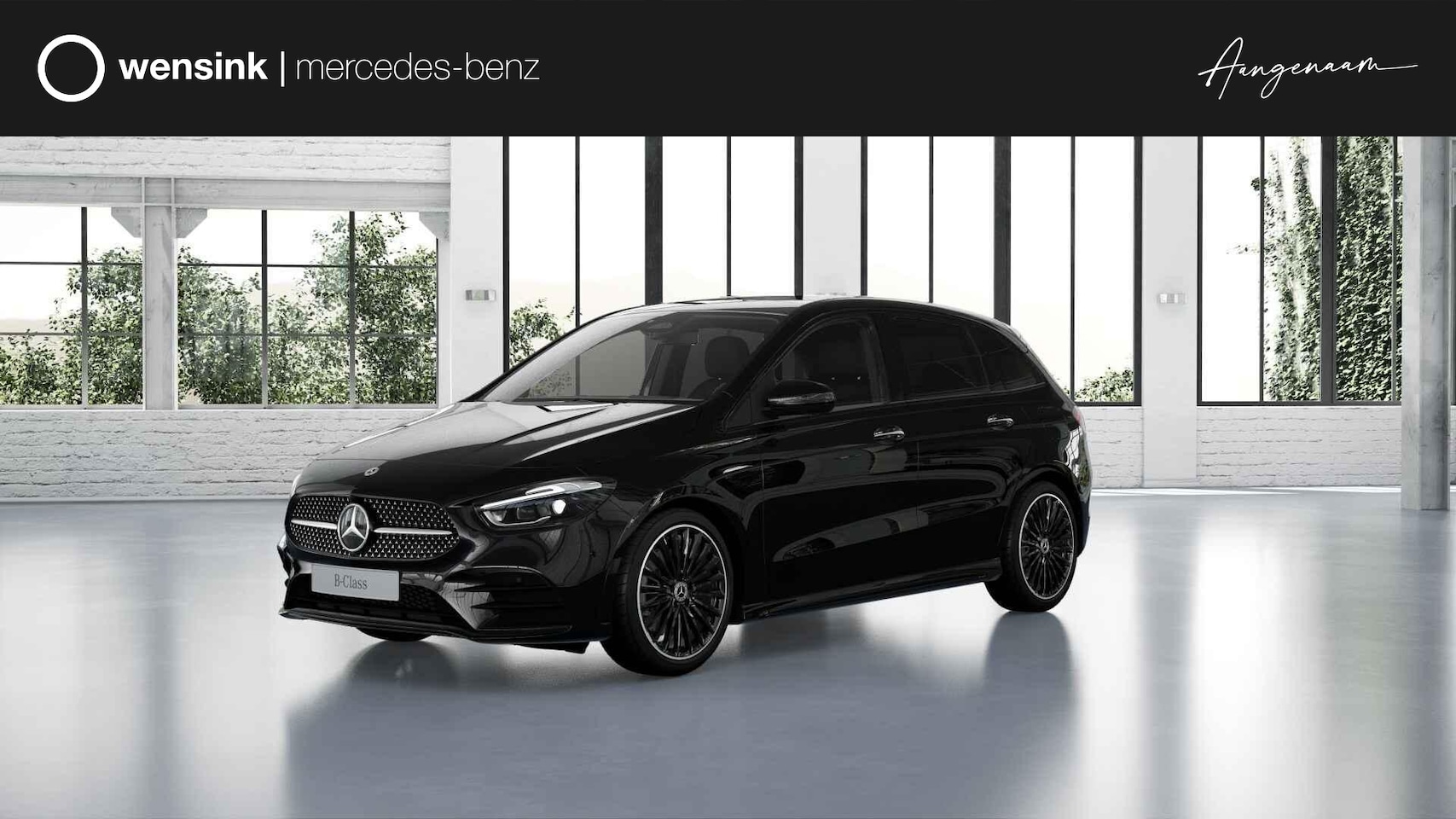 Mercedes-Benz B-klasse - 250e Business Solution AMG | Panoramaschuifdak | Night | Premium plus pakket | Winter pakk - AutoWereld.nl