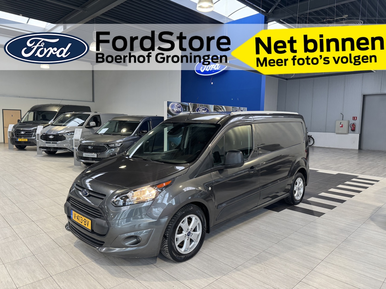 Ford Transit Connect - 1.5 TDCI L2 Trend 1.5 TDCI L2 Trend - AutoWereld.nl