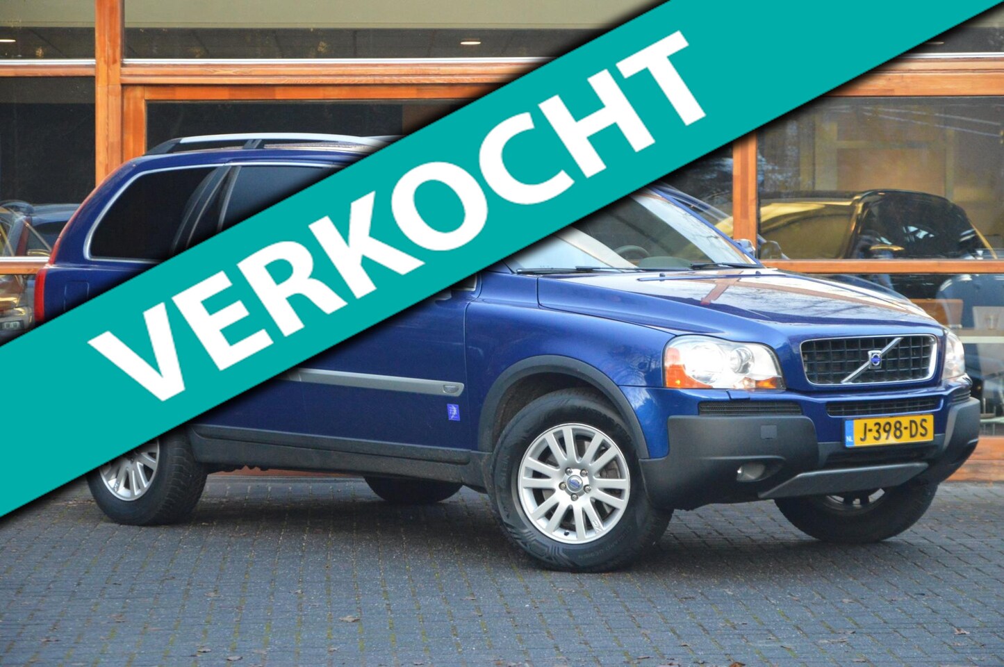 Volvo XC90 - 2.5 T Ocean Race | YOUNGTIMER | 5 Cilinder | Stoelverwarming | Trekhaak 2250KG | - AutoWereld.nl