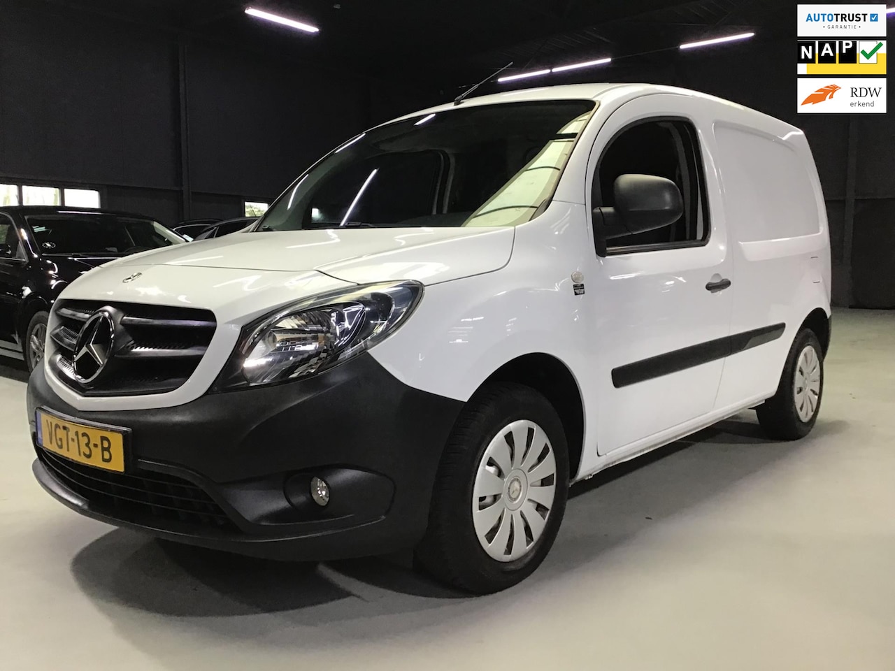 Mercedes-Benz Citan - 108 CDI I Nette Staat I 94xxx Nap I New Apk I Airco I Elec Ramen I 6Bak I Schuifdeur I Mis - AutoWereld.nl