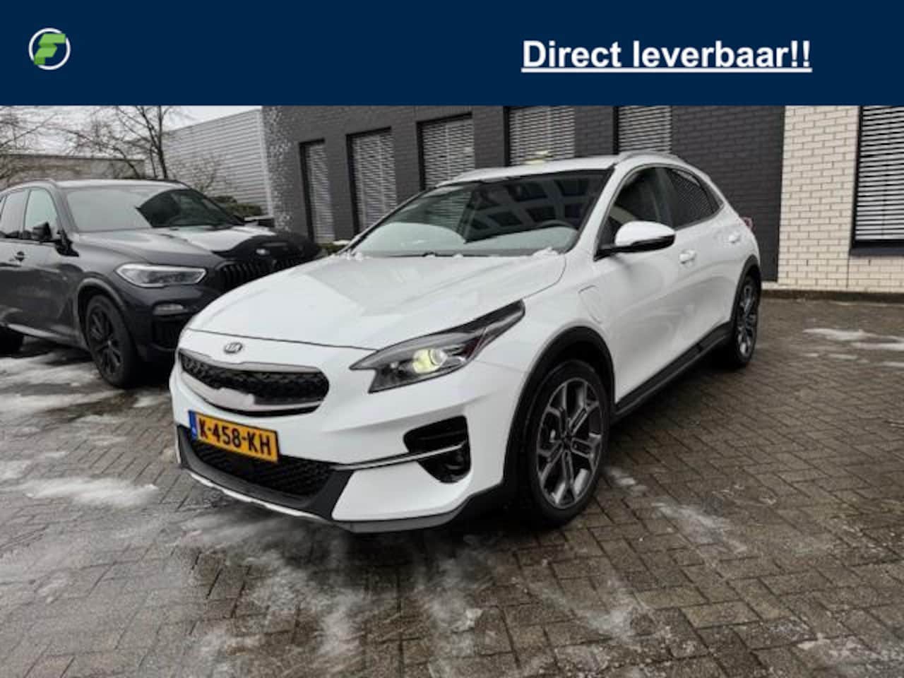 Kia XCeed - 1.6 GDi PHEV DynamicPlusLine Trekhaak - AutoWereld.nl