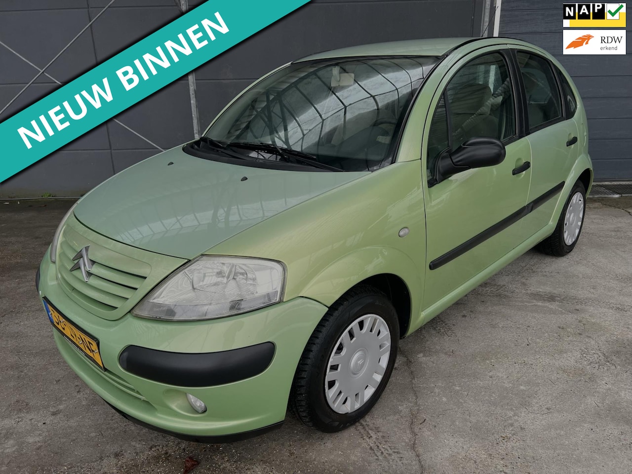 Citroën C3 - 1.4i Ligne Ambiance AIRCO/CRUIS/ELEK PACK APK+NAP - AutoWereld.nl