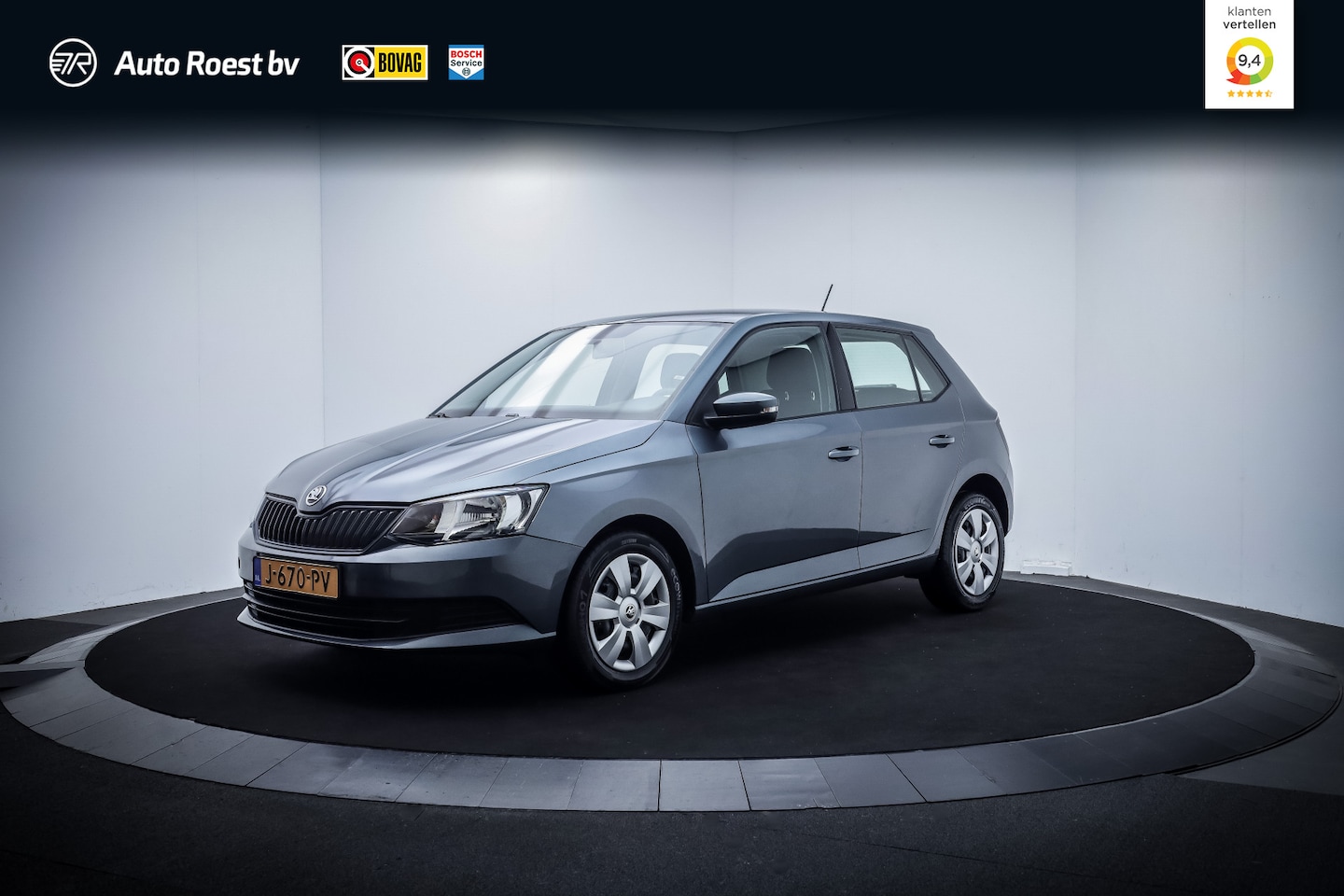 Skoda Fabia - 1.0 Active AIRCO | DAB | AUX | ELEK PAKKET - AutoWereld.nl