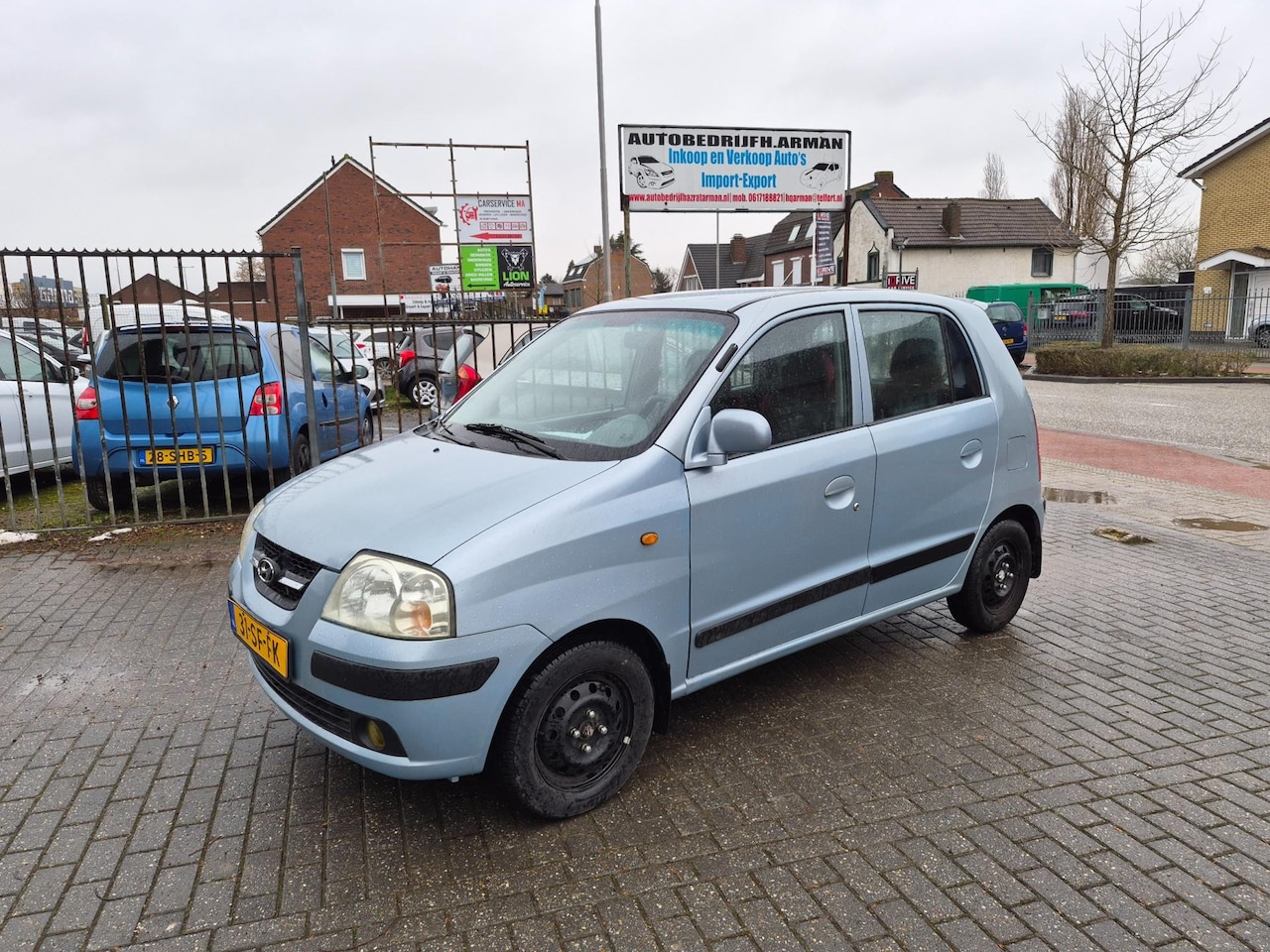 Hyundai Atos - 1.1i Dynamic First Edition 1.1i Dynamic First Edition - AutoWereld.nl