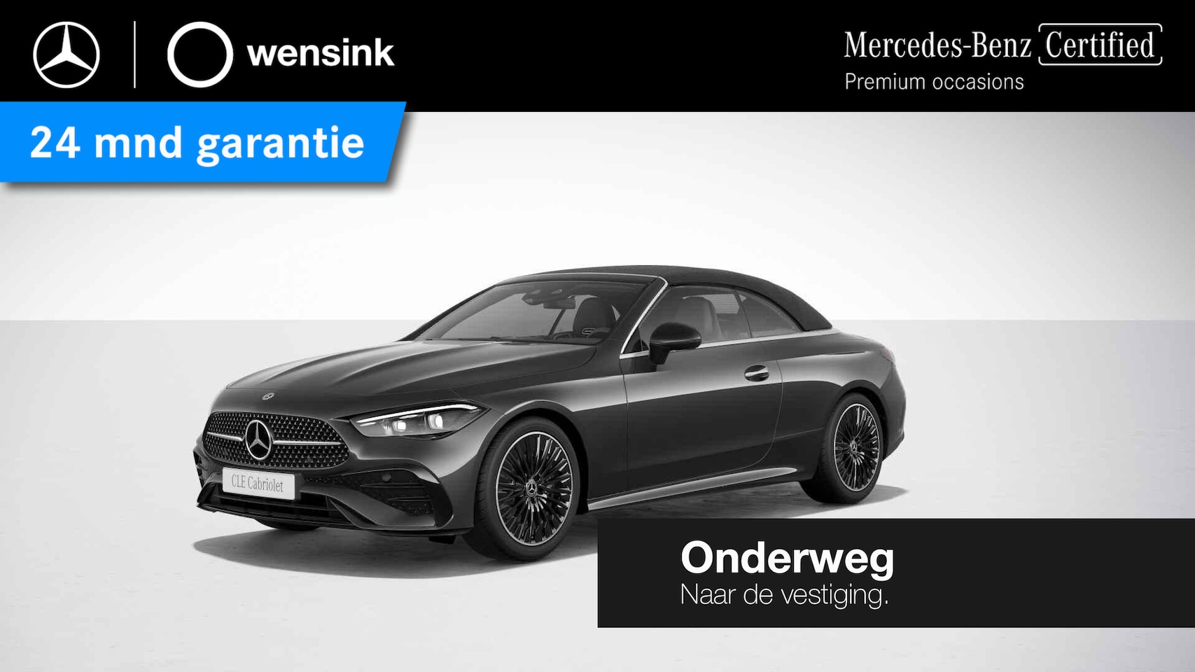 Mercedes-Benz CLE Cabriolet - 200 AMG Line | Burmester | 19 inch | Winter pack | Digital light | Rij assistentiepakket | - AutoWereld.nl