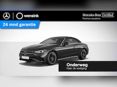Mercedes-Benz CLE Cabriolet - 200 AMG Night | Burmester | 19 inch | Winter pack | Digital light | Rij assistentiepakket