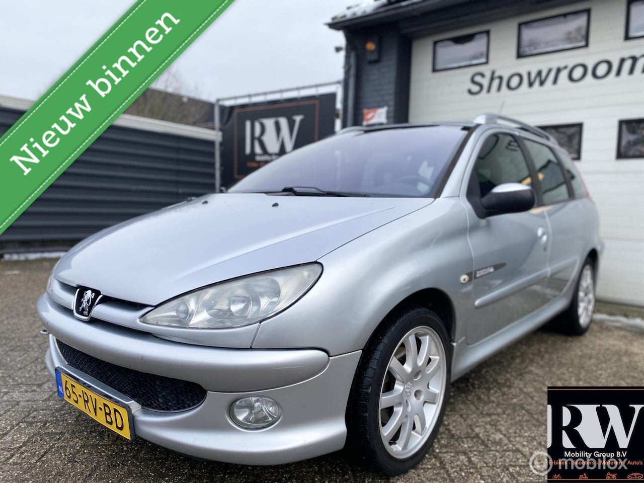 Peugeot 206 SW - 1.6-16V Quiksilver met nieuwe APK! - AutoWereld.nl